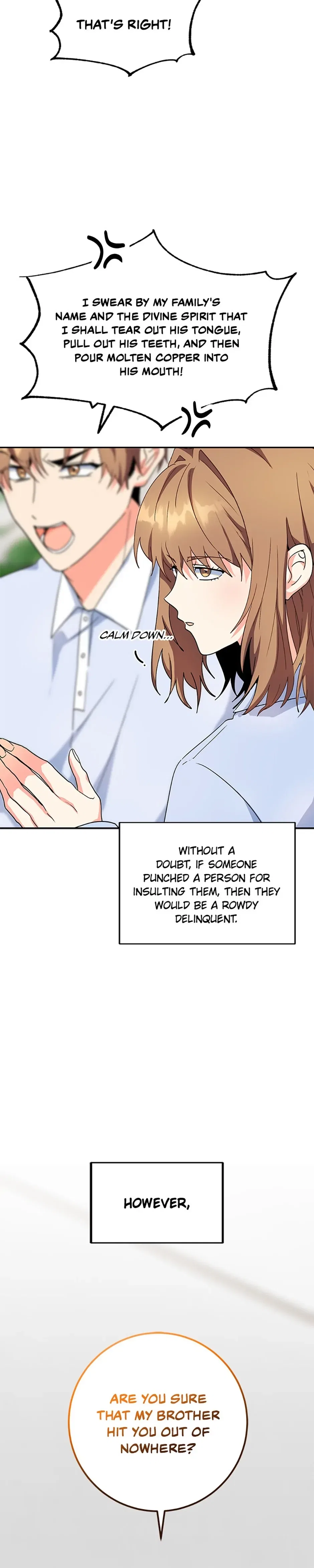 My Brothers, the ProtagonistsMy Brothers, the Protagonists Chapter 82 – Page 15