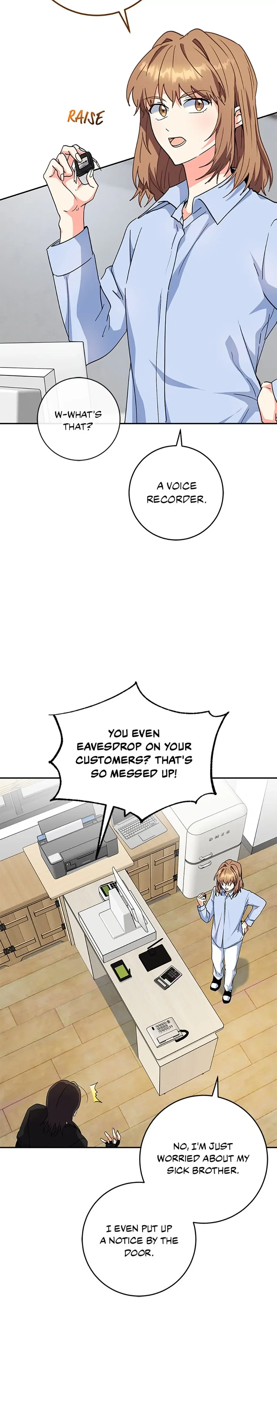 My Brothers, the ProtagonistsMy Brothers, the Protagonists Chapter 82 – Page 20