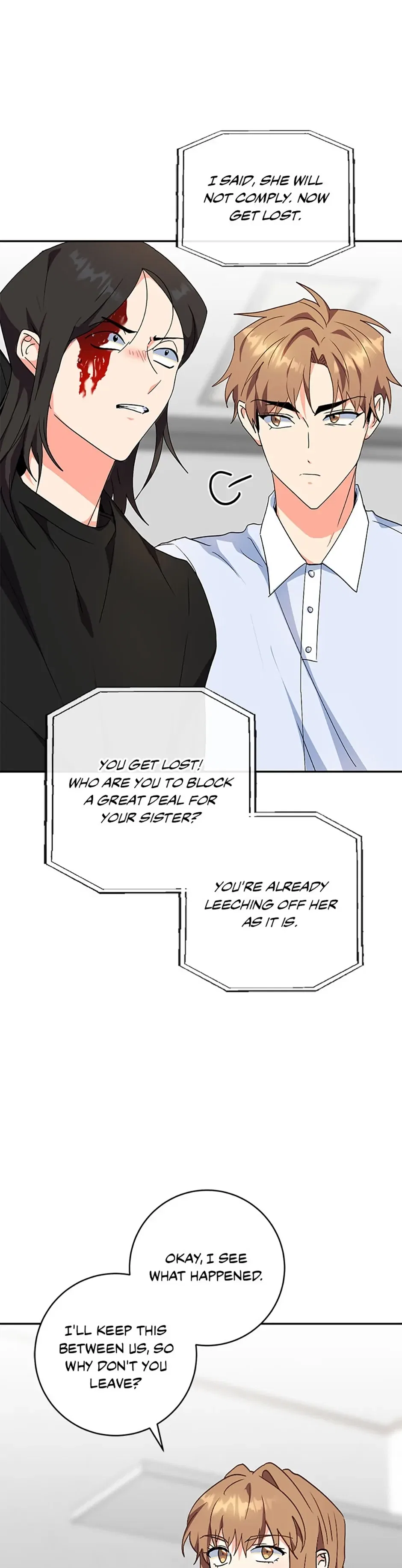 My Brothers, the ProtagonistsMy Brothers, the Protagonists Chapter 82 – Page 23