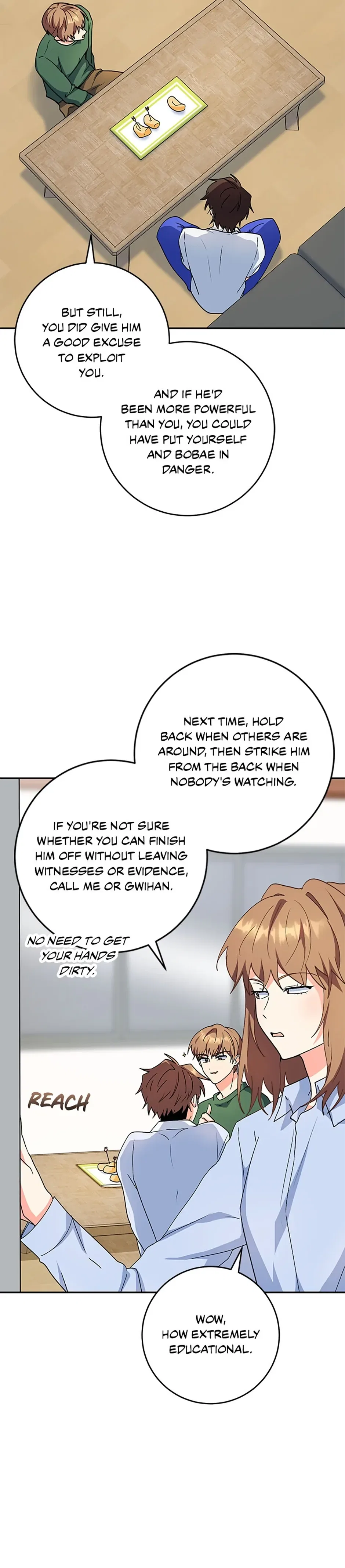 My Brothers, the ProtagonistsMy Brothers, the Protagonists Chapter 82 – Page 36