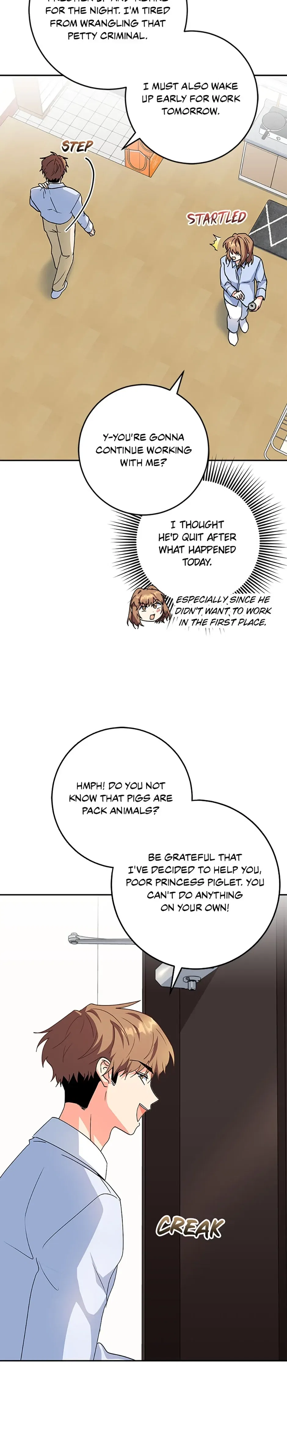 My Brothers, the ProtagonistsMy Brothers, the Protagonists Chapter 82 – Page 38
