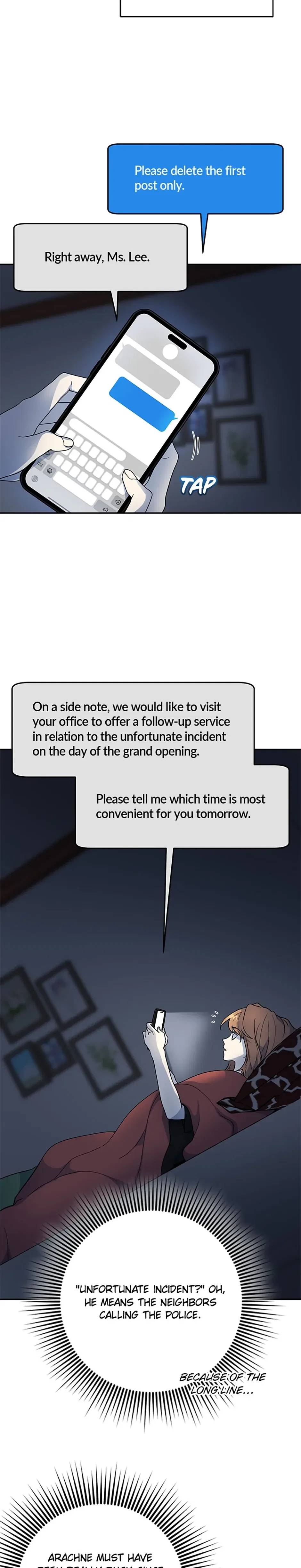 My Brothers, the ProtagonistsMy Brothers, the Protagonists Chapter 81 – Page 8