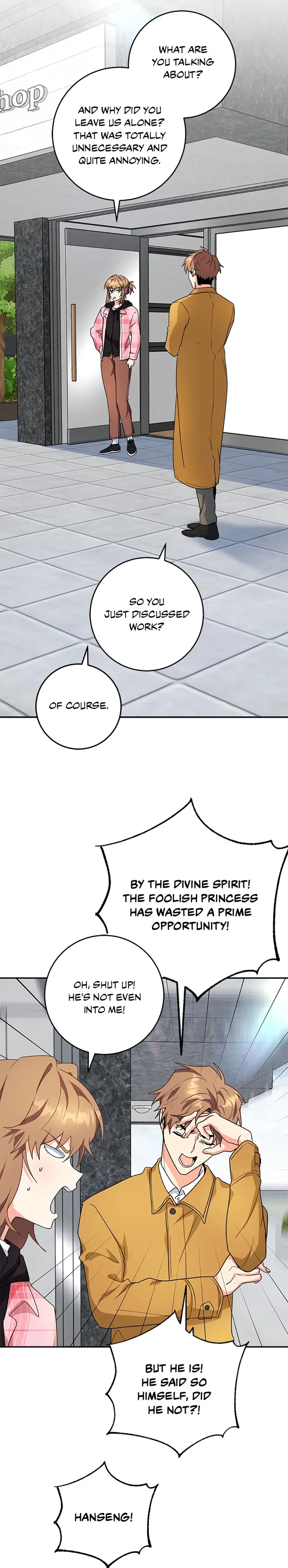 My Brothers, the ProtagonistsMy Brothers, the Protagonists Chapter 81 – Page 31