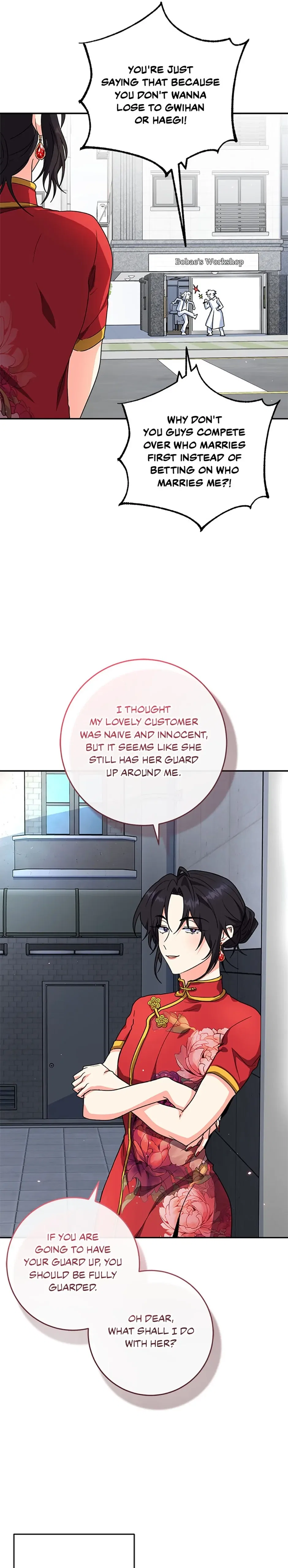 My Brothers, the ProtagonistsMy Brothers, the Protagonists Chapter 81 – Page 34