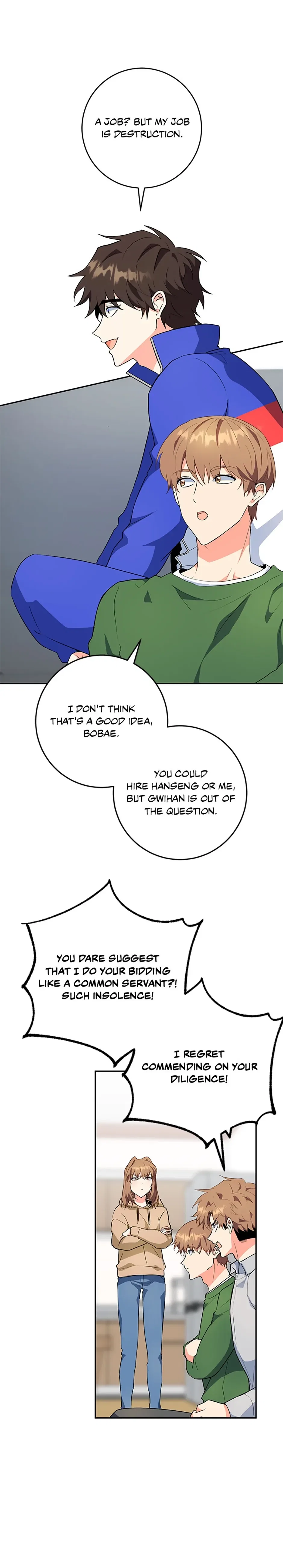 My Brothers, the ProtagonistsMy Brothers, the Protagonists Chapter 80 – Page 1