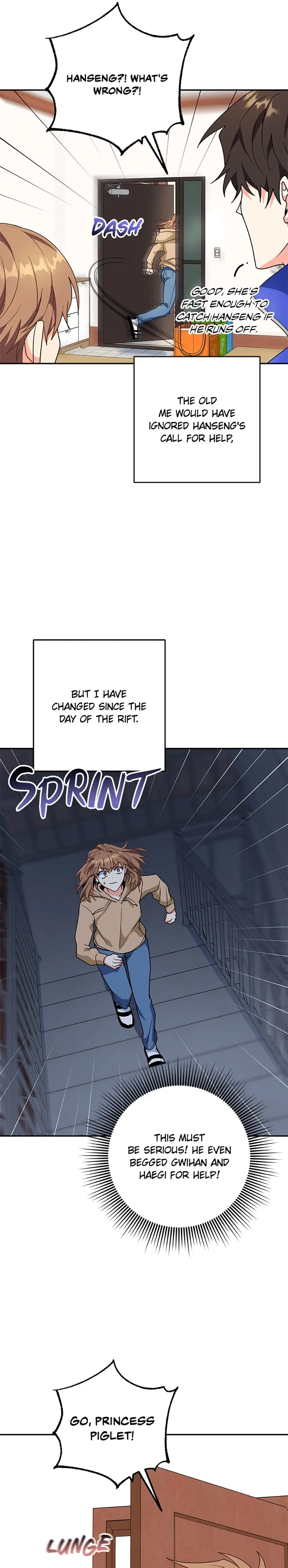 My Brothers, the ProtagonistsMy Brothers, the Protagonists Chapter 80 – Page 7