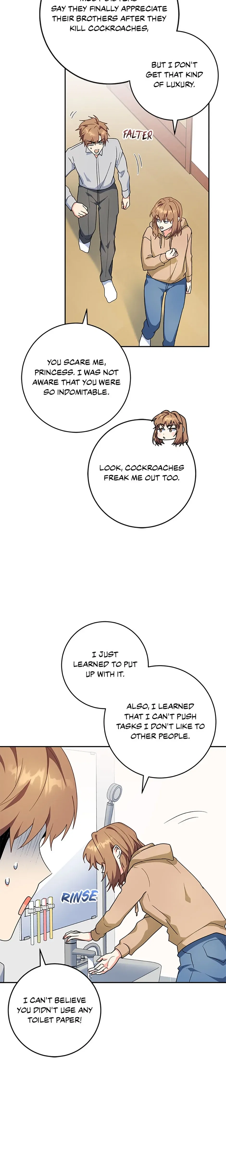My Brothers, the ProtagonistsMy Brothers, the Protagonists Chapter 80 – Page 11