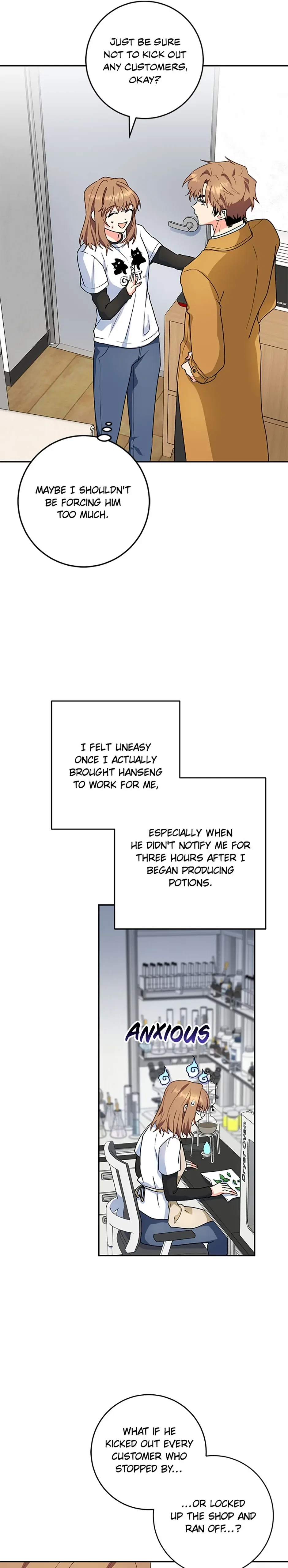 My Brothers, the ProtagonistsMy Brothers, the Protagonists Chapter 80 – Page 19