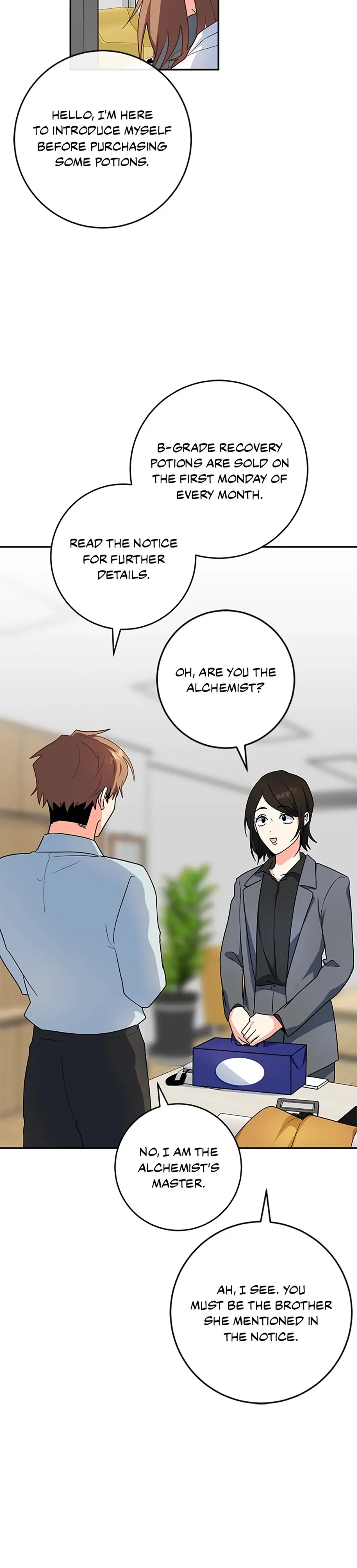 My Brothers, the ProtagonistsMy Brothers, the Protagonists Chapter 80 – Page 21