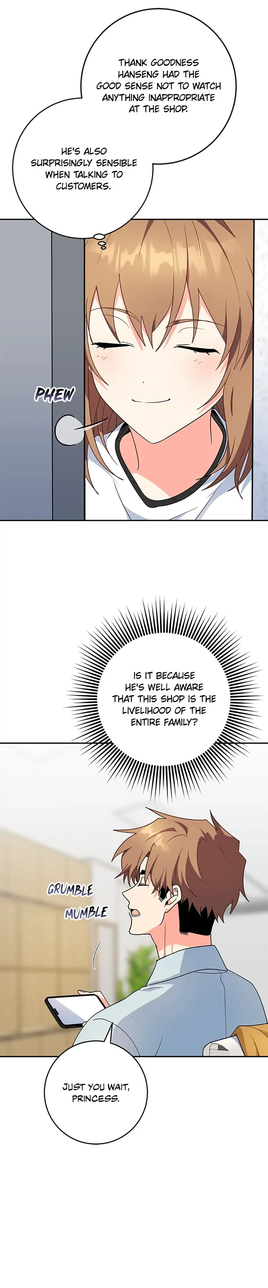My Brothers, the ProtagonistsMy Brothers, the Protagonists Chapter 80 – Page 24