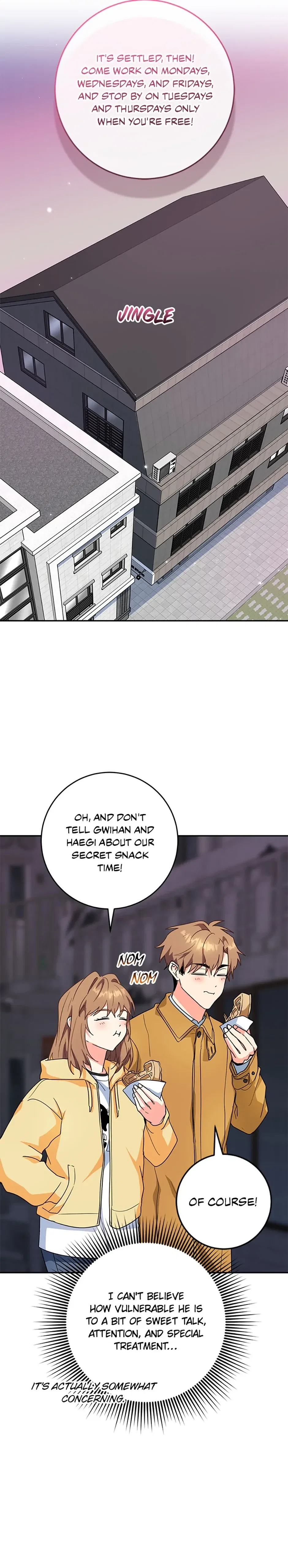My Brothers, the ProtagonistsMy Brothers, the Protagonists Chapter 80 – Page 31