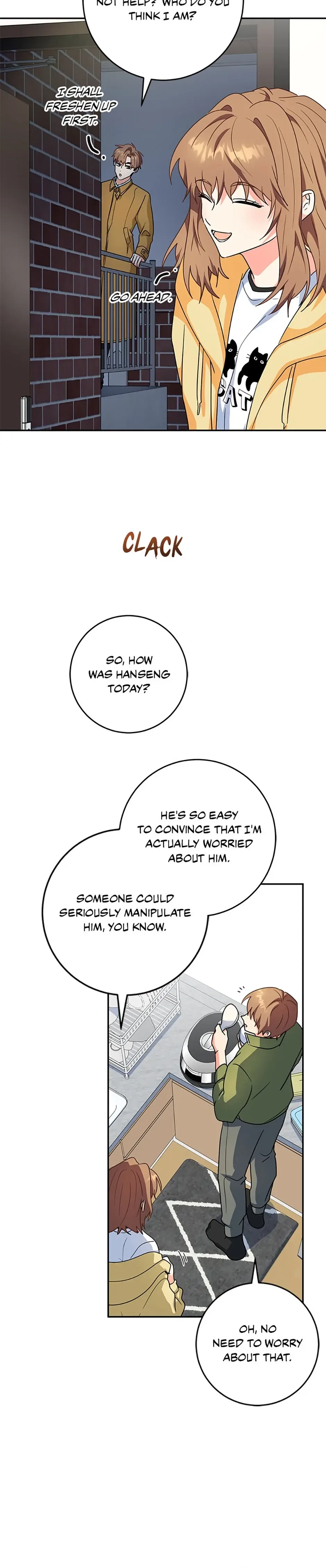 My Brothers, the ProtagonistsMy Brothers, the Protagonists Chapter 80 – Page 33