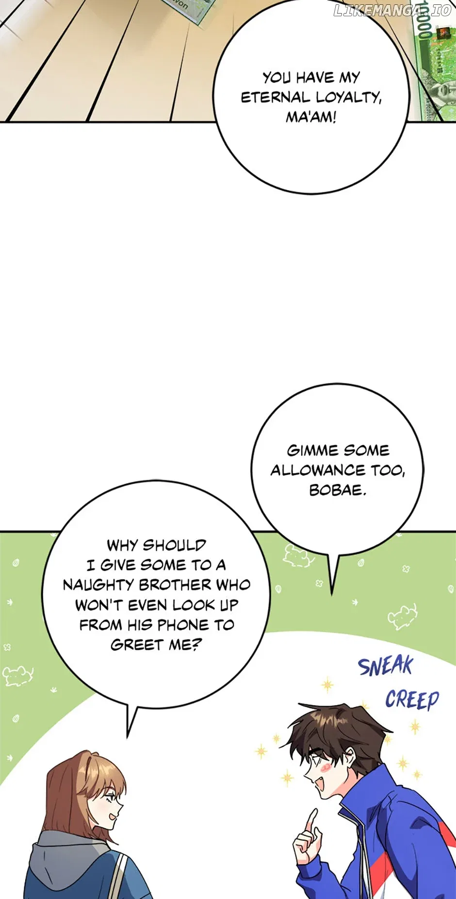 My Brothers, the ProtagonistsMy Brothers, the Protagonists Chapter 79 – Page 40