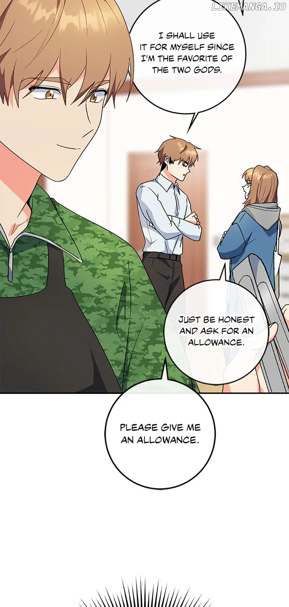 My Brothers, the ProtagonistsMy Brothers, the Protagonists Chapter 79 – Page 47