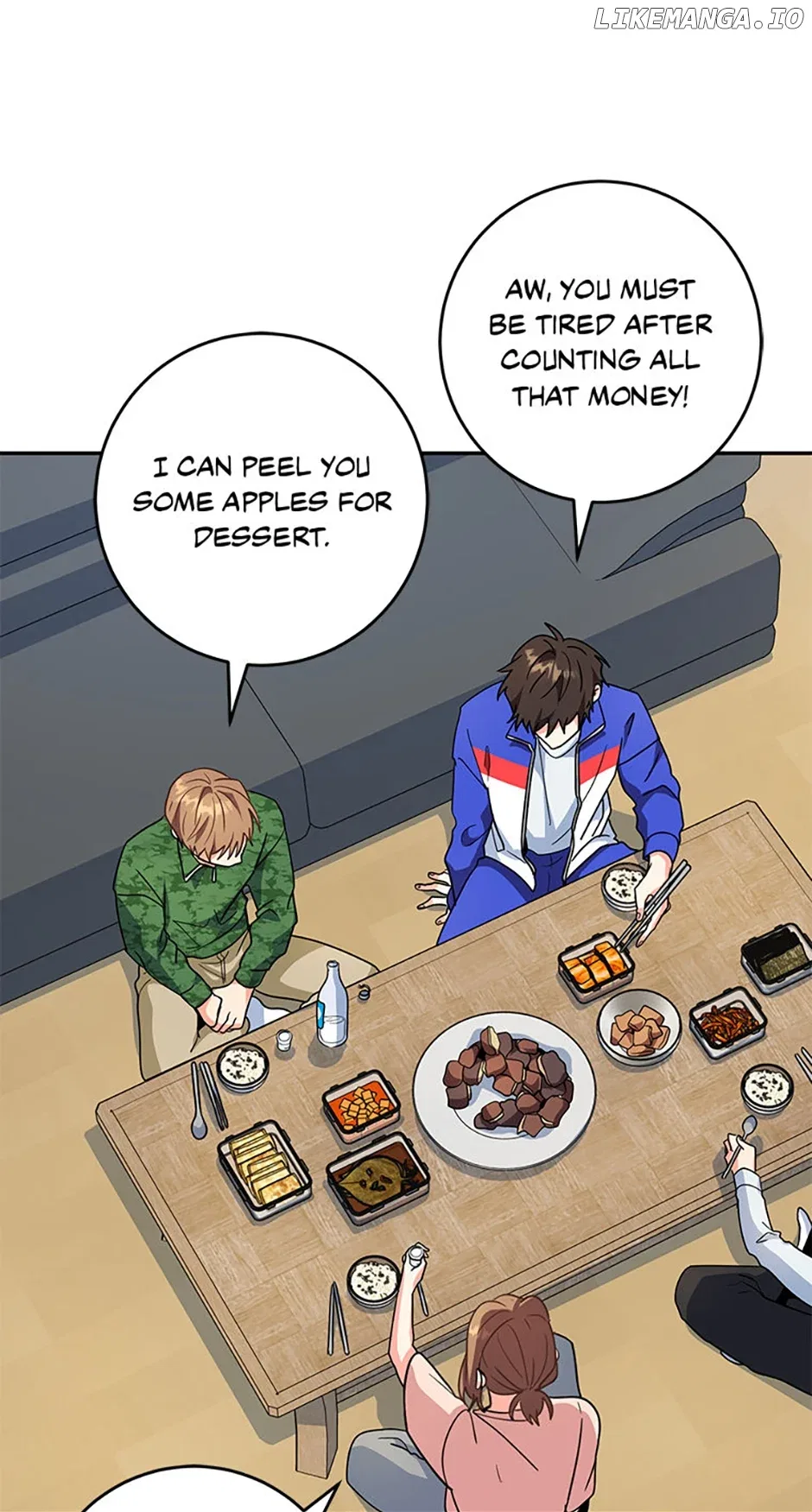 My Brothers, the ProtagonistsMy Brothers, the Protagonists Chapter 79 – Page 62