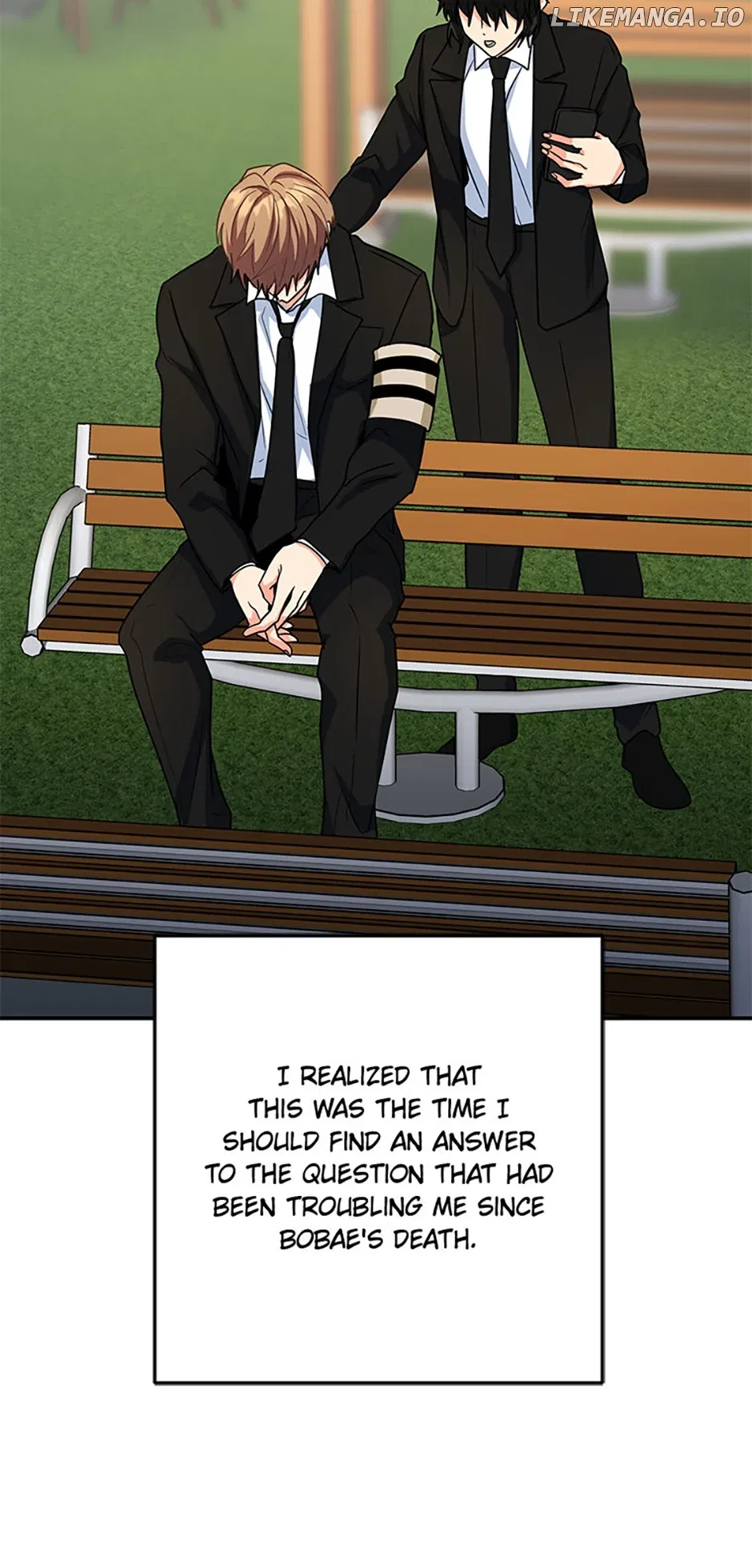 My Brothers, the ProtagonistsMy Brothers, the Protagonists Chapter 77 – Page 23