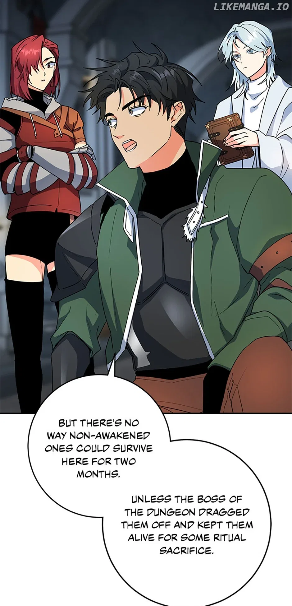 My Brothers, the ProtagonistsMy Brothers, the Protagonists Chapter 76 – Page 35