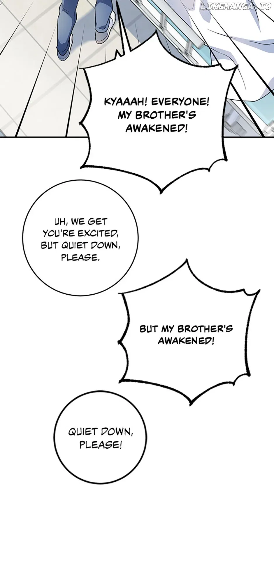My Brothers, the ProtagonistsMy Brothers, the Protagonists Chapter 76 – Page 69