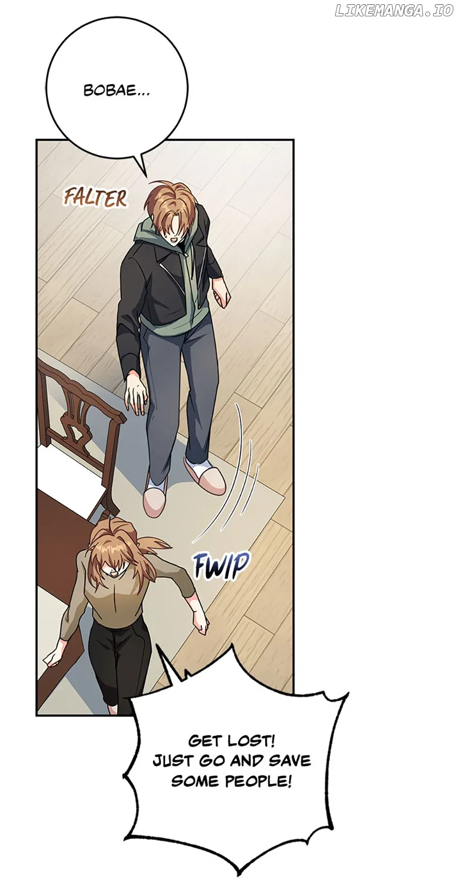 My Brothers, the ProtagonistsMy Brothers, the Protagonists Chapter 76 – Page 96