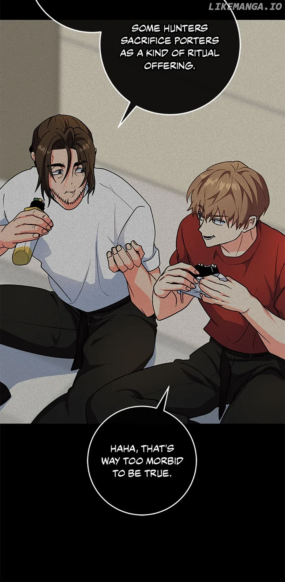 My Brothers, the ProtagonistsMy Brothers, the Protagonists Chapter 75 – Page 23