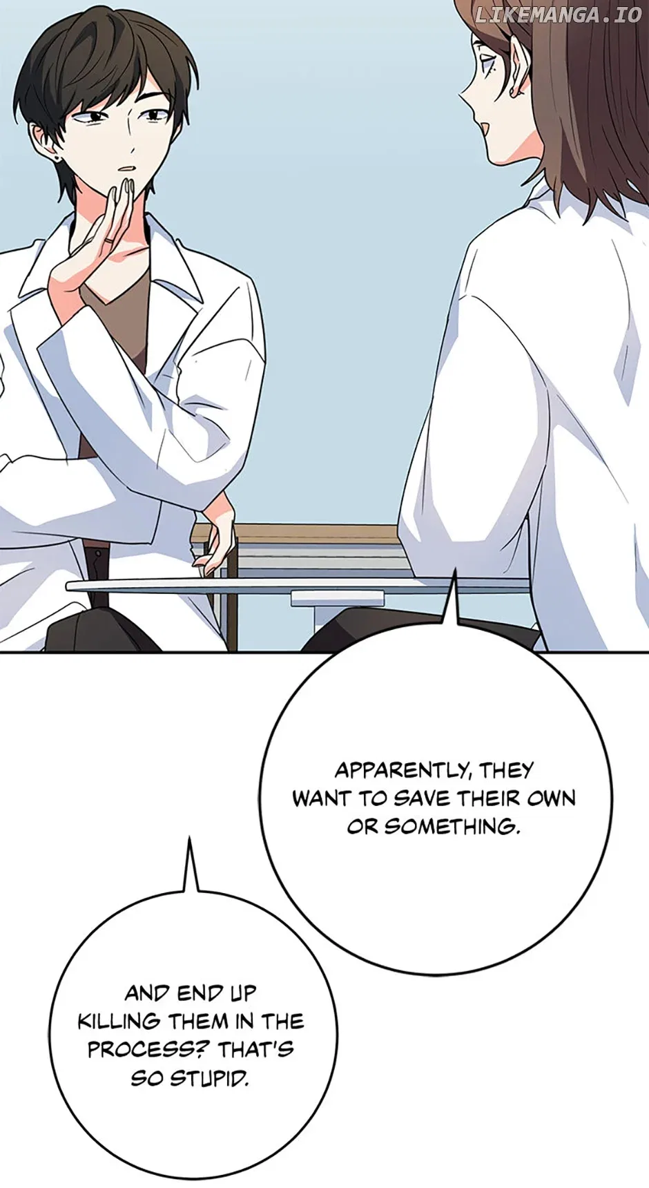 My Brothers, the ProtagonistsMy Brothers, the Protagonists Chapter 75 – Page 56