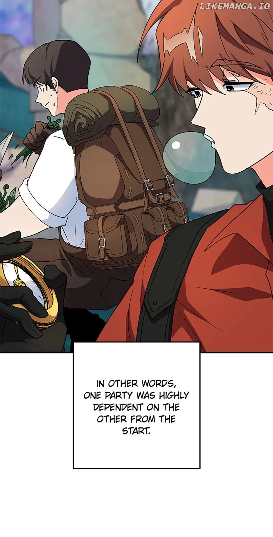 My Brothers, the ProtagonistsMy Brothers, the Protagonists Chapter 74 – Page 18