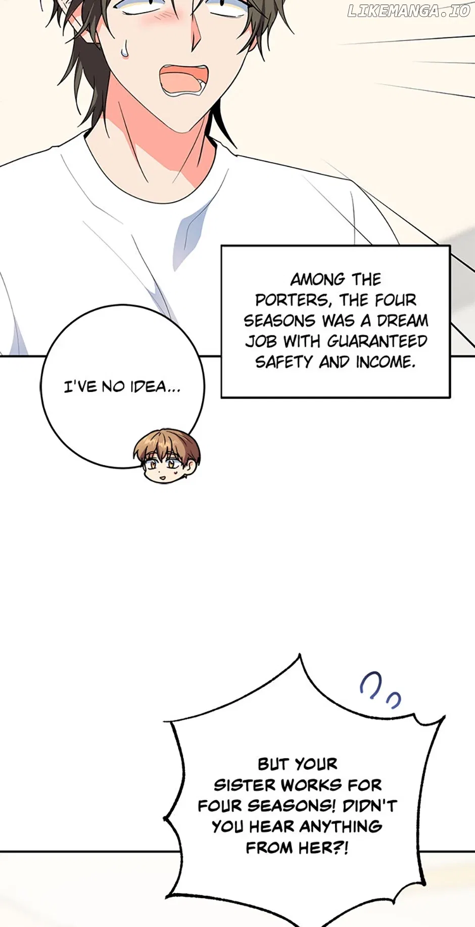 My Brothers, the ProtagonistsMy Brothers, the Protagonists Chapter 74 – Page 31