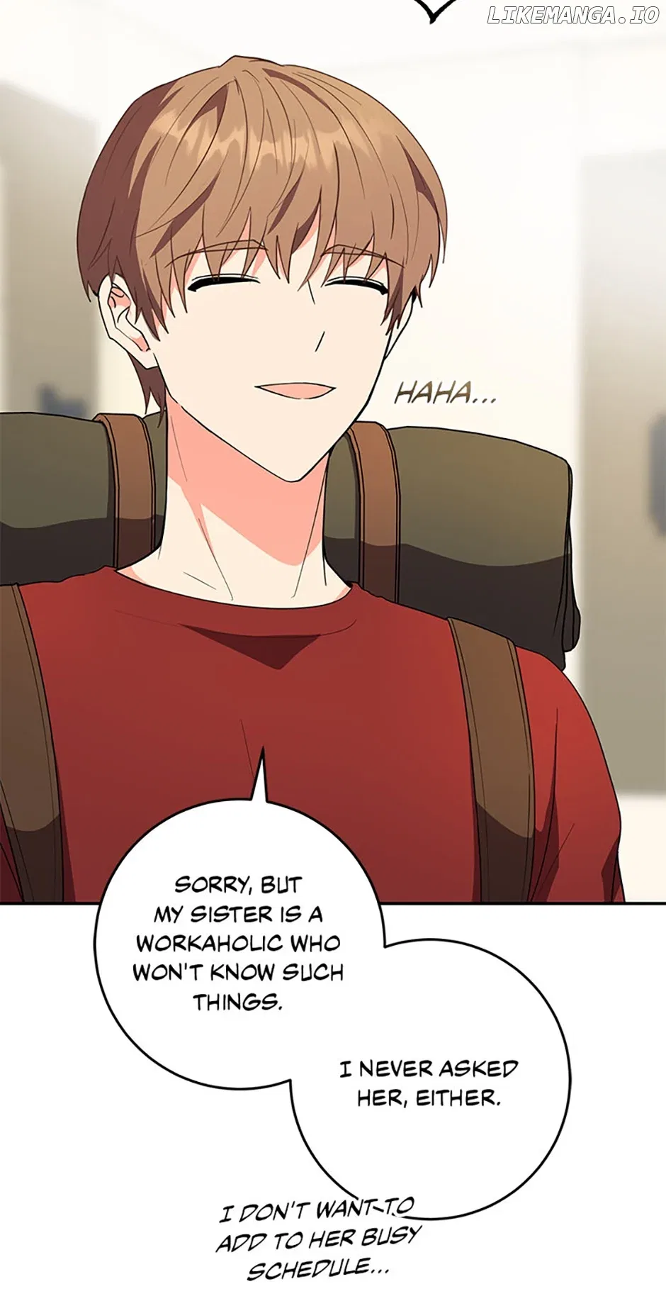 My Brothers, the ProtagonistsMy Brothers, the Protagonists Chapter 74 – Page 32