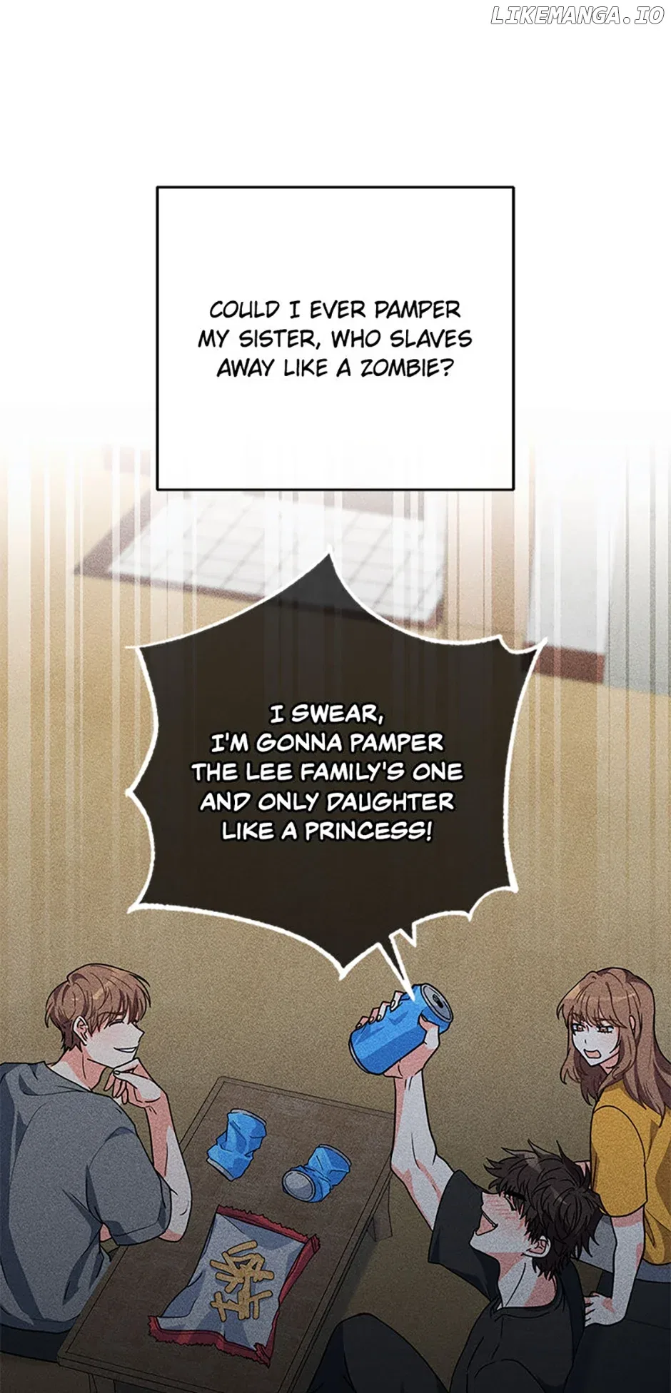 My Brothers, the ProtagonistsMy Brothers, the Protagonists Chapter 74 – Page 60