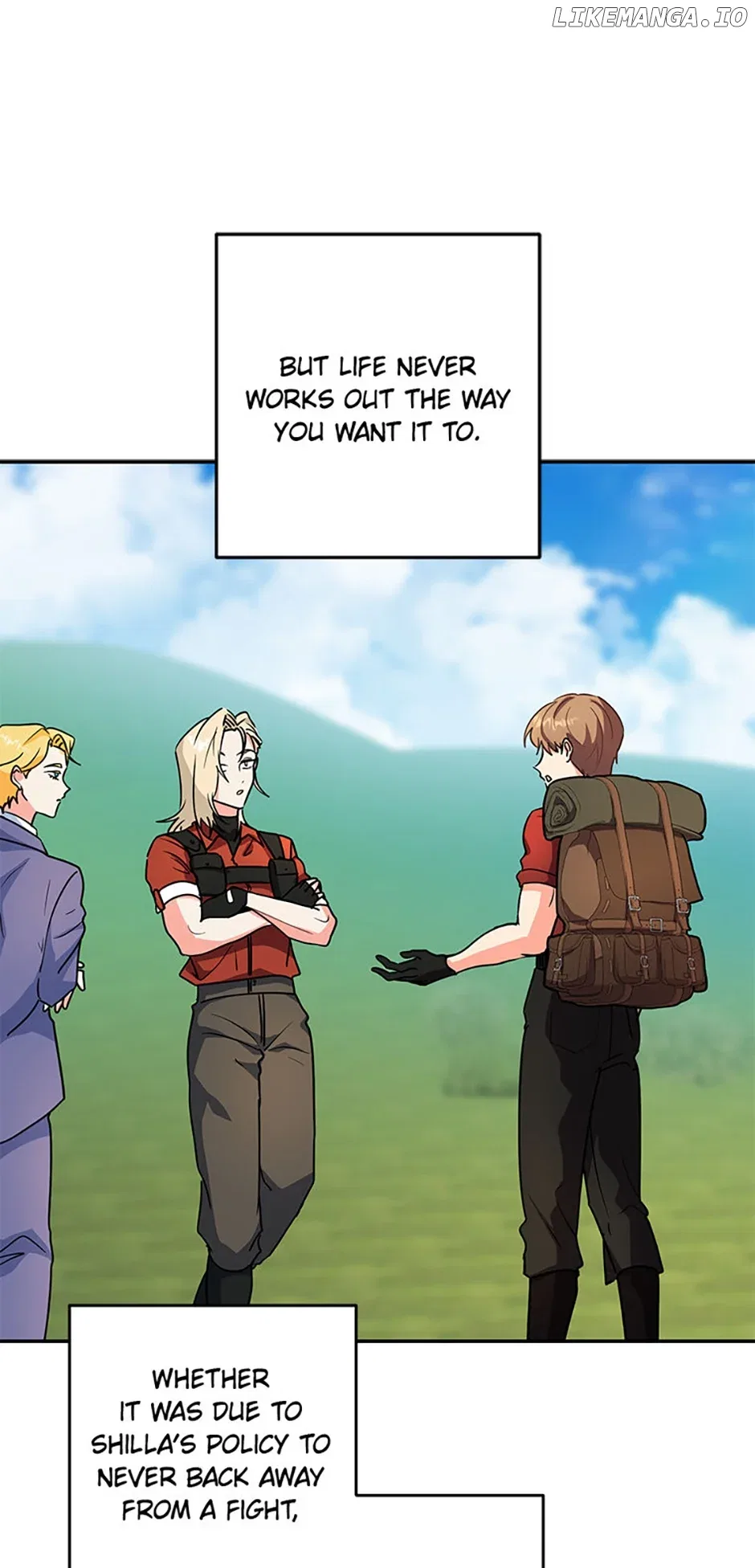 My Brothers, the ProtagonistsMy Brothers, the Protagonists Chapter 74 – Page 75