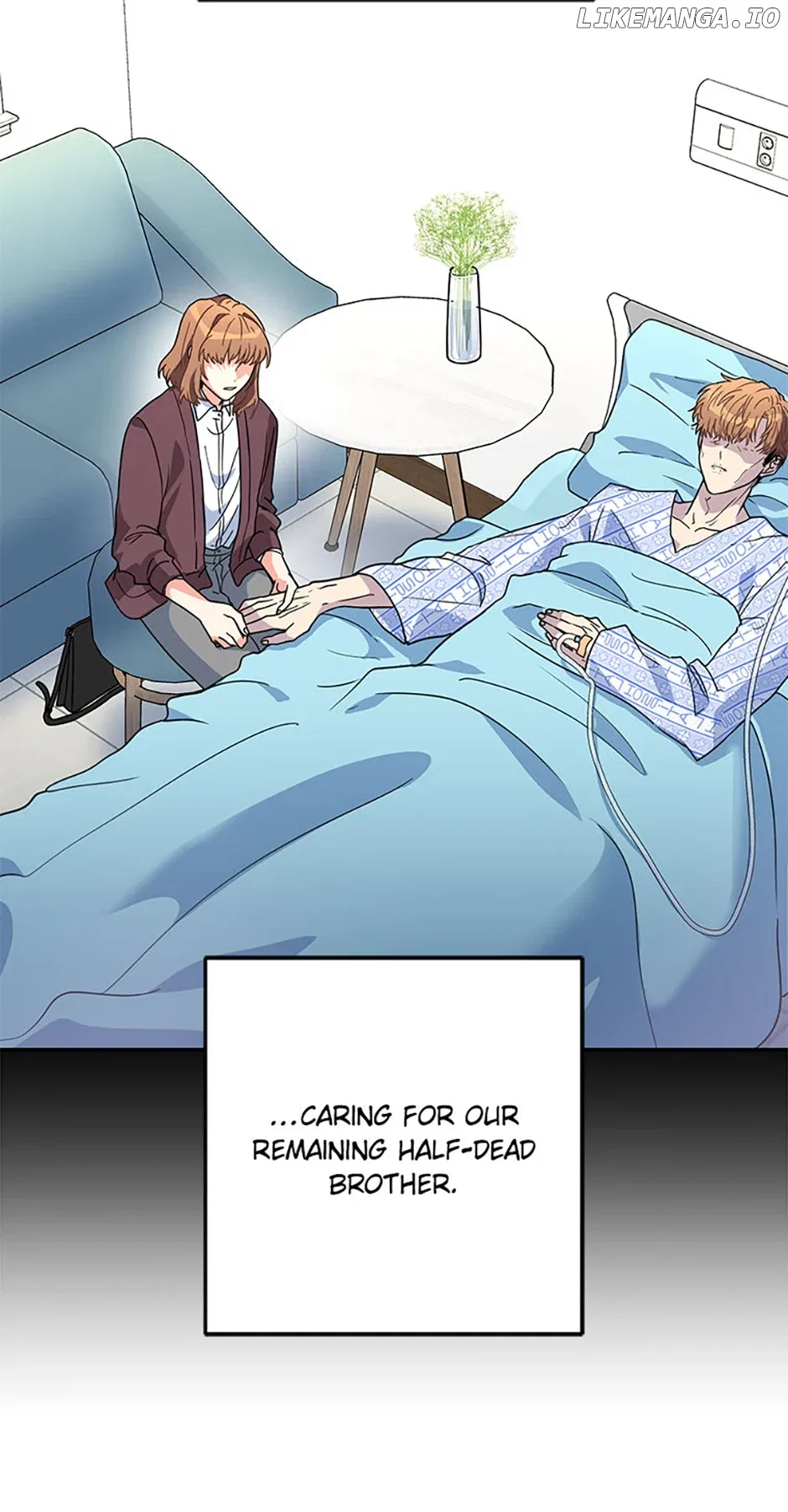 My Brothers, the ProtagonistsMy Brothers, the Protagonists Chapter 74 – Page 96