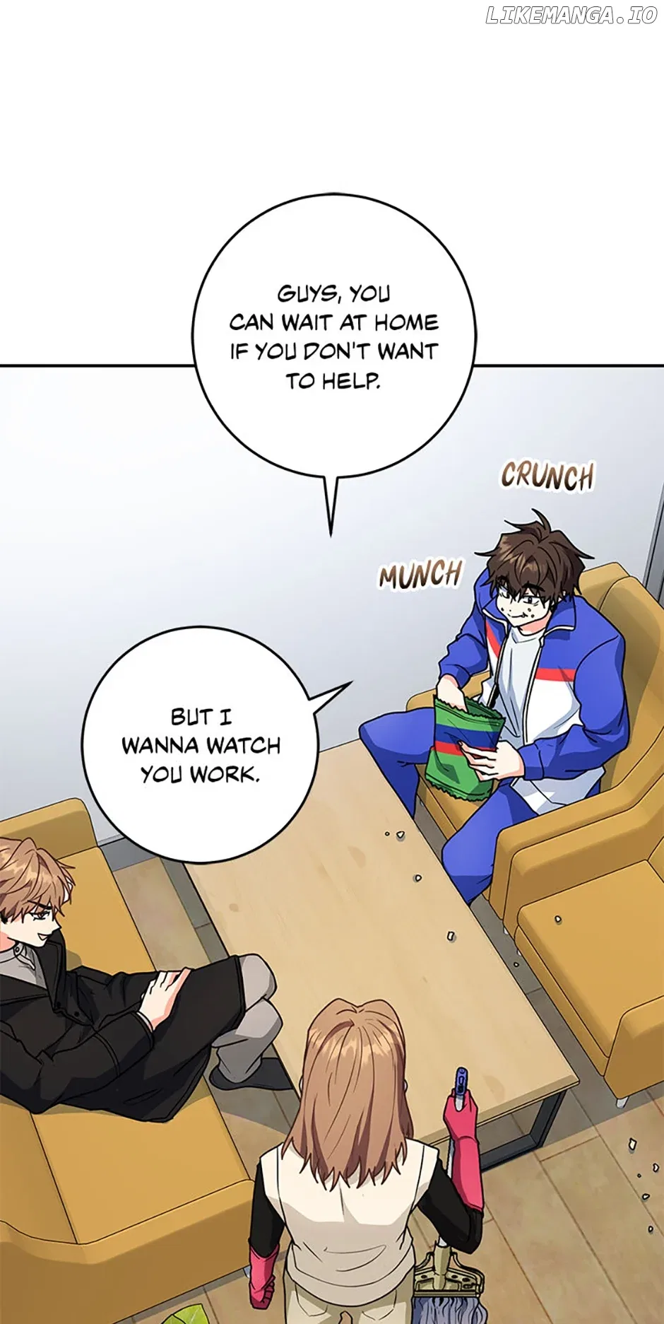My Brothers, the ProtagonistsMy Brothers, the Protagonists Chapter 73 – Page 10
