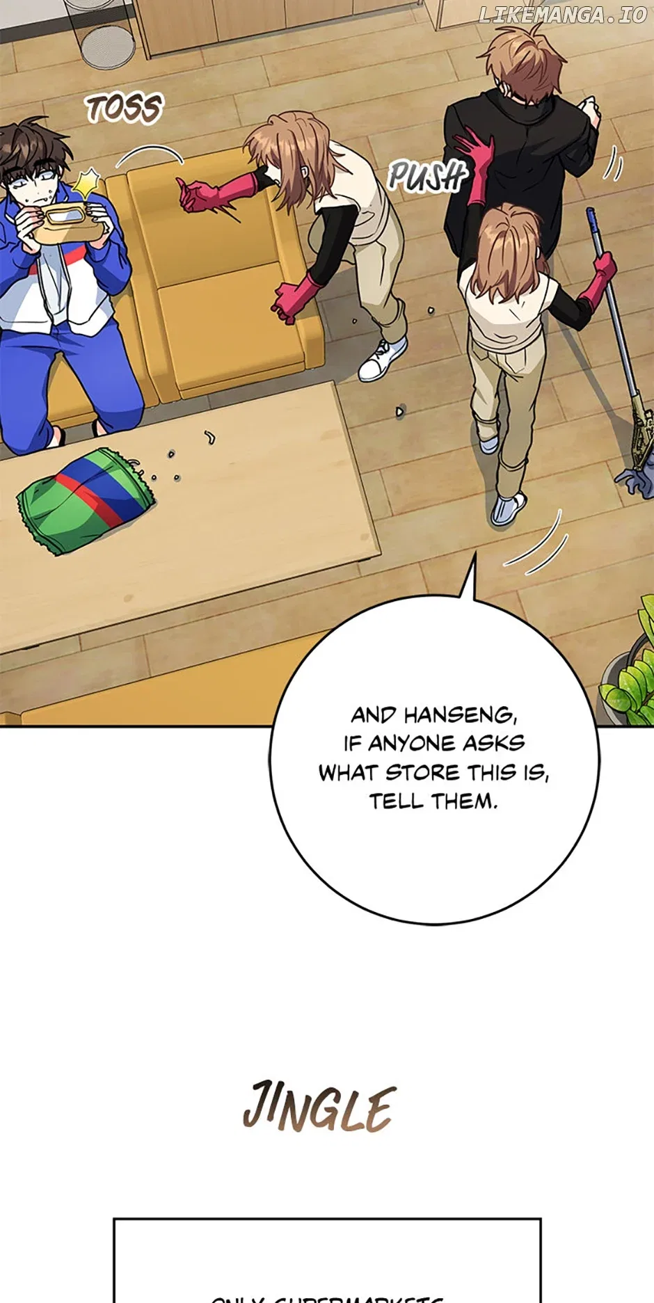 My Brothers, the ProtagonistsMy Brothers, the Protagonists Chapter 73 – Page 12