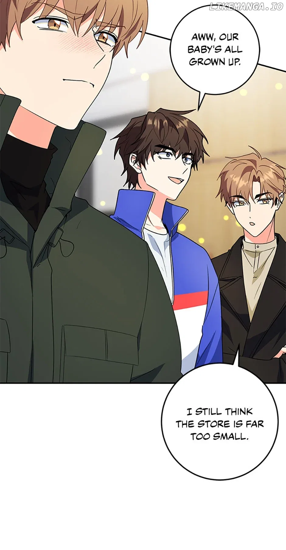 My Brothers, the ProtagonistsMy Brothers, the Protagonists Chapter 73 – Page 30