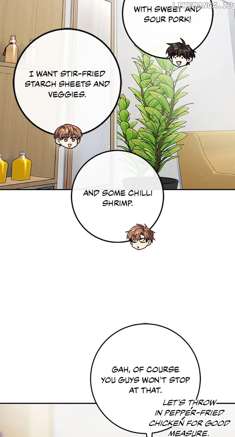 My Brothers, the ProtagonistsMy Brothers, the Protagonists Chapter 73 – Page 34
