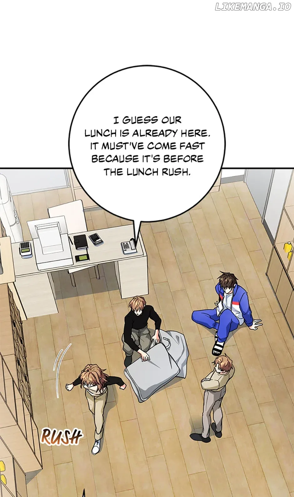 My Brothers, the ProtagonistsMy Brothers, the Protagonists Chapter 73 – Page 38