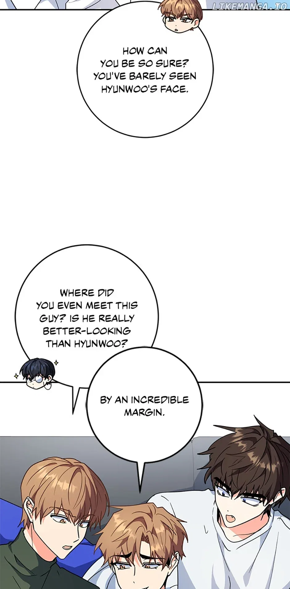 My Brothers, the ProtagonistsMy Brothers, the Protagonists Chapter 72 – Page 58