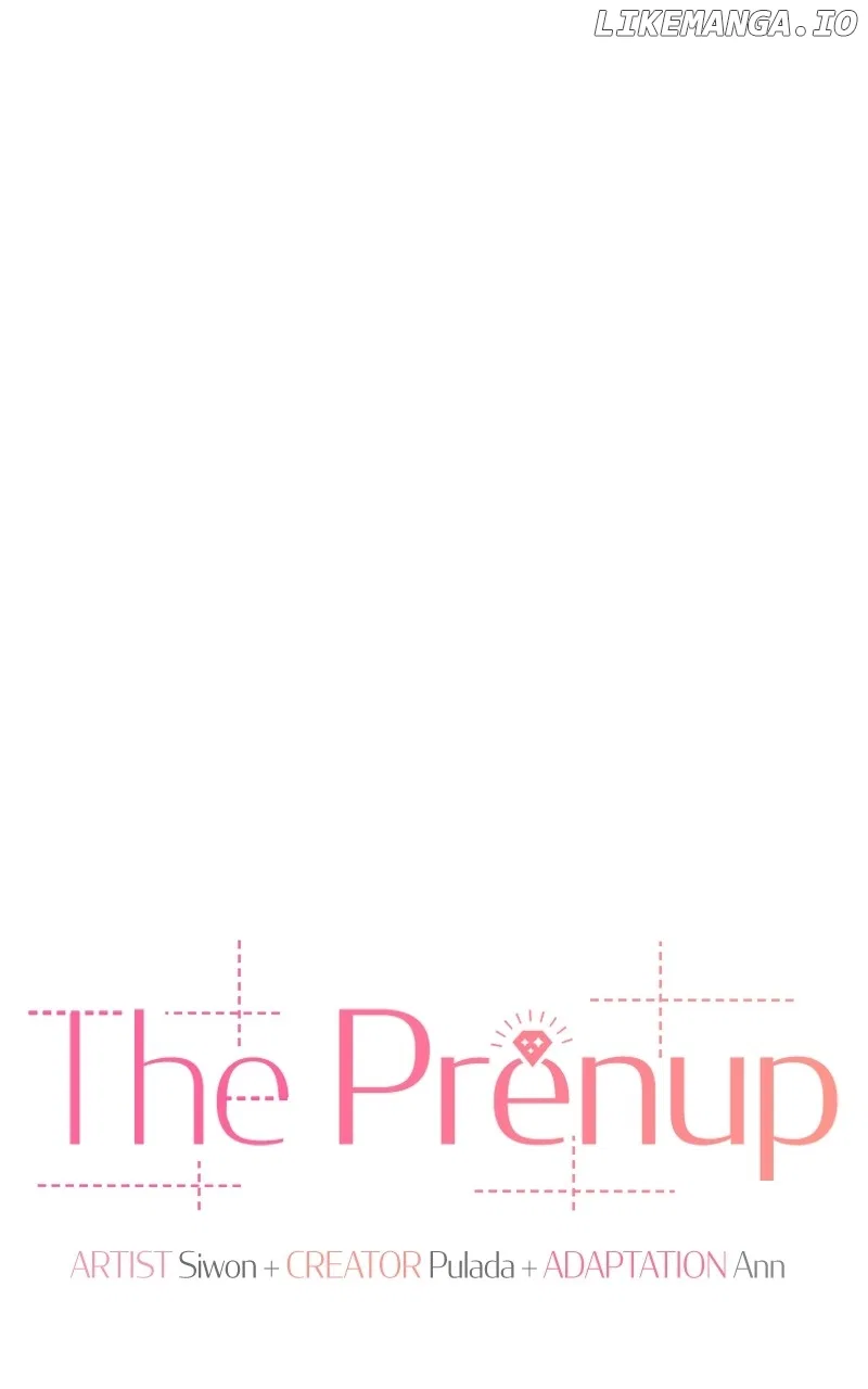 A Prenuptial Contract Chapter 106 – Page 1