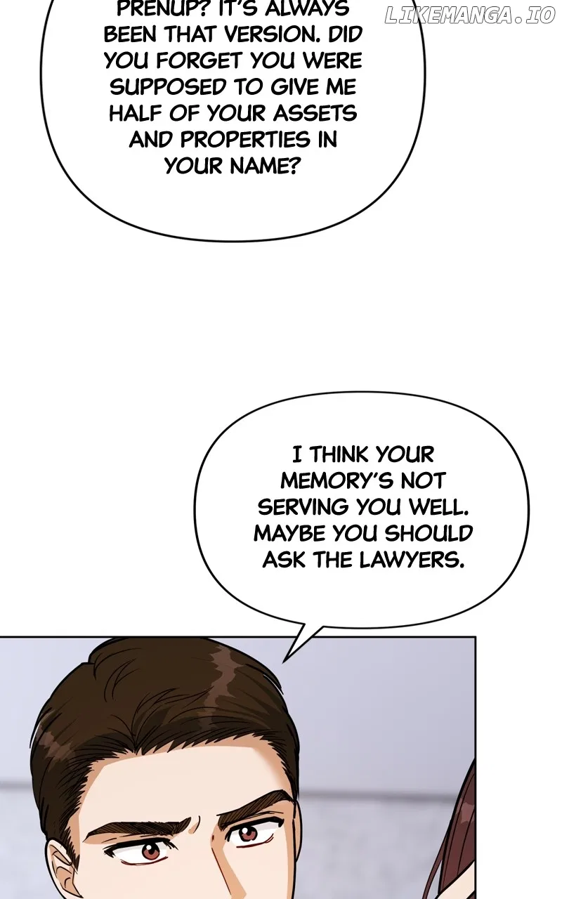 A Prenuptial Contract Chapter 105 – Page 64