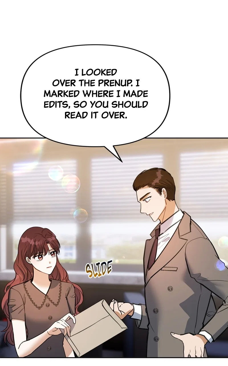 A Prenuptial Contract Chapter 99 – Page 21