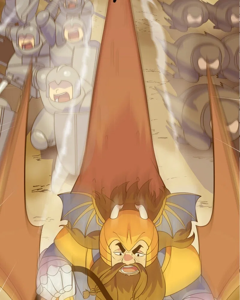 The Iluvian Cycle Chapter 57 – Page 64