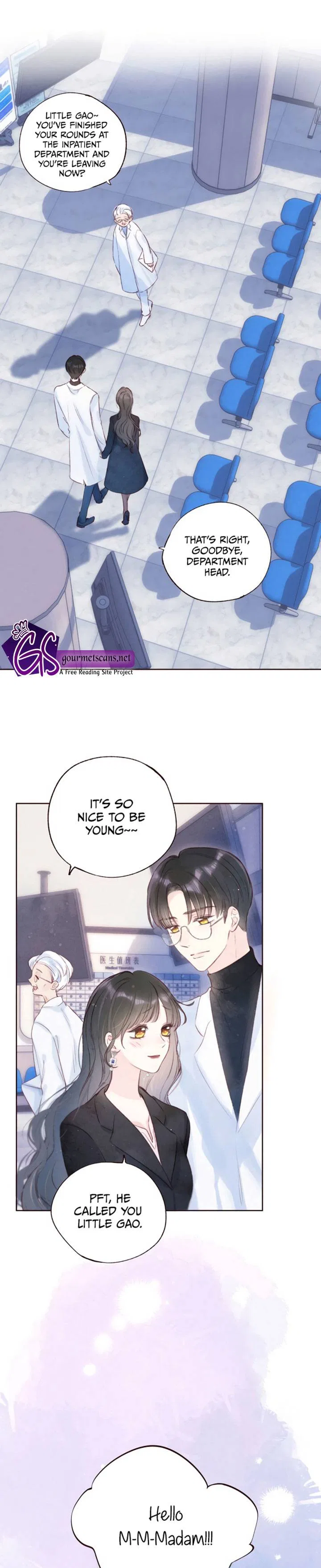 Hydrangea Melancholy Chapter 58 – Page 9