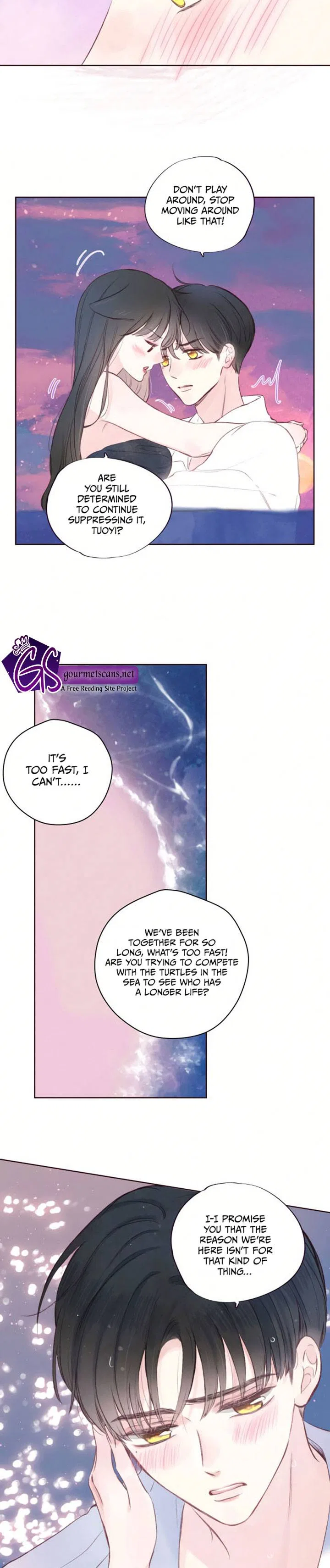 Hydrangea Melancholy Chapter 54 – Page 9