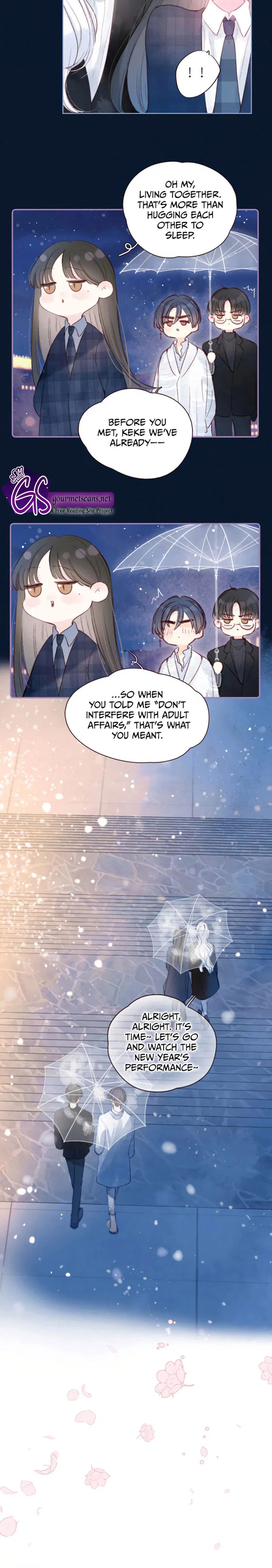 Hydrangea Melancholy Chapter 50 – Page 11