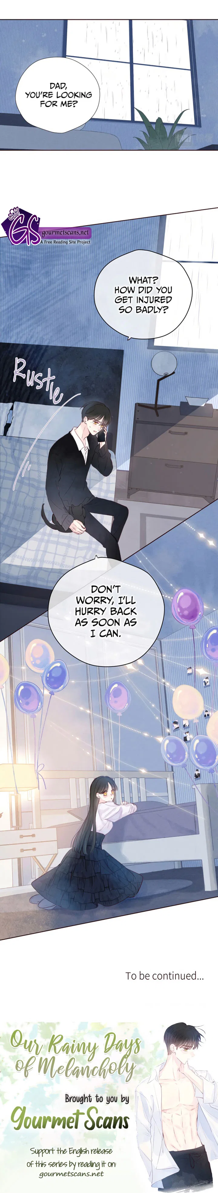 Hydrangea Melancholy Chapter 50 – Page 13
