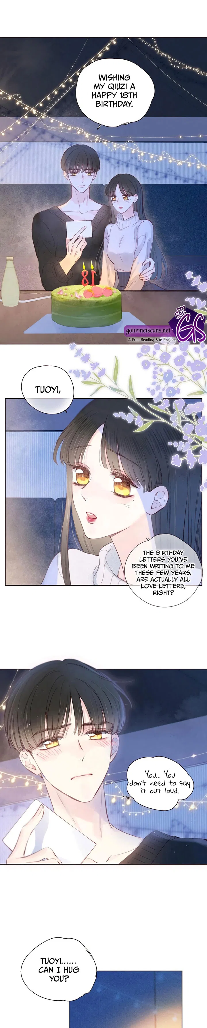 Hydrangea Melancholy Chapter 48 – Page 9