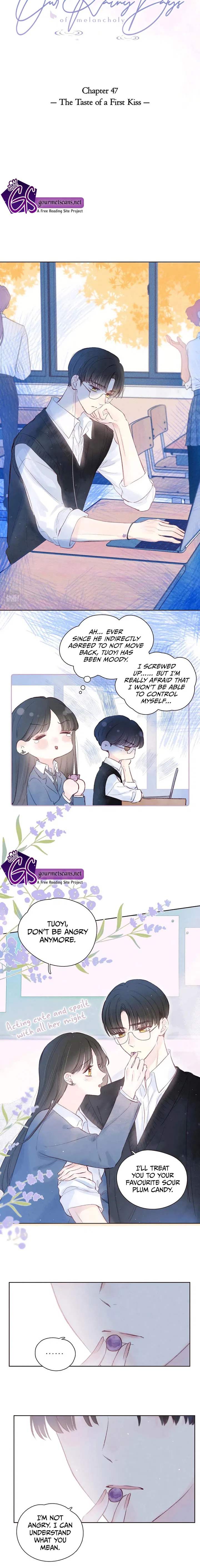 Hydrangea Melancholy Chapter 47 – Page 3