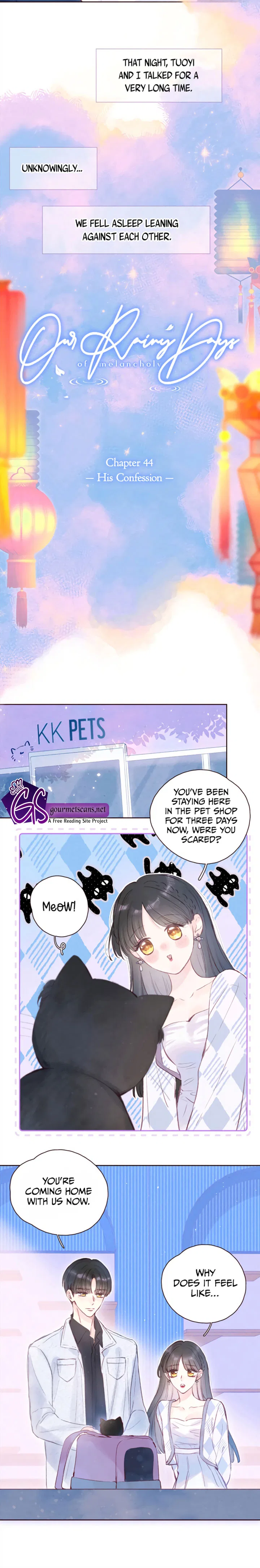 Hydrangea Melancholy Chapter 44 – Page 2