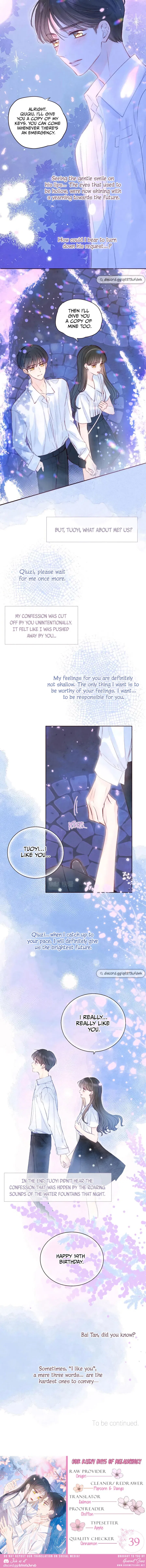 Hydrangea Melancholy Chapter 39 – Page 11