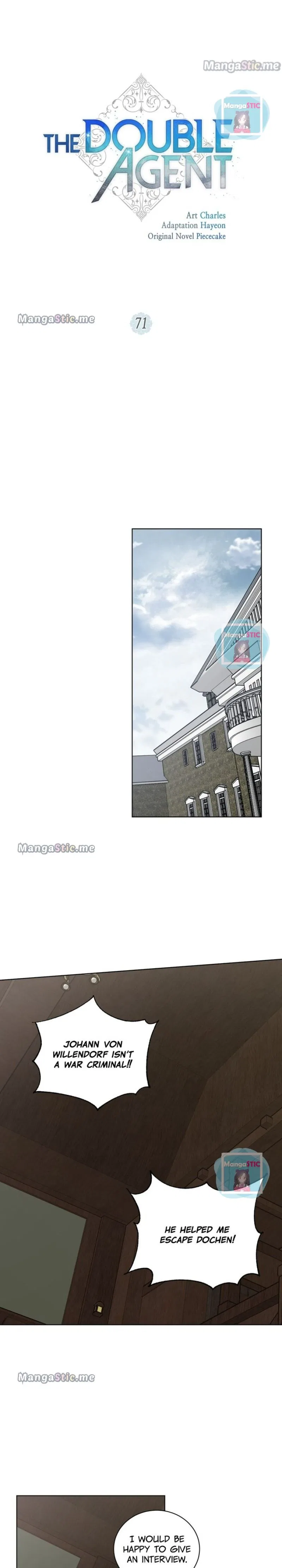 The Double Agent Chapter 71 – Page 6